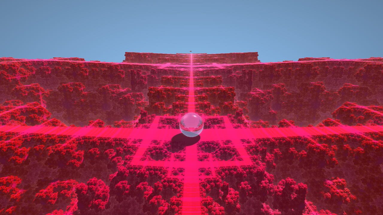 Screenshot for Marble Marcher