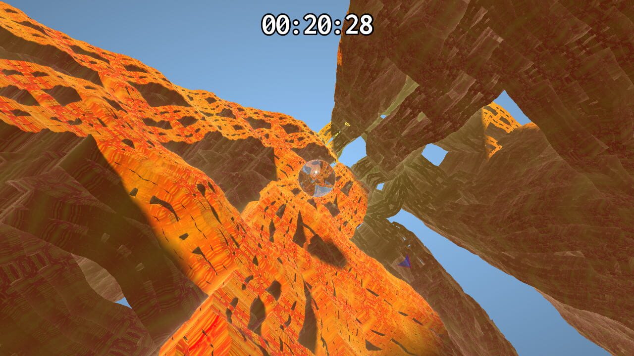 Screenshot for Marble Marcher