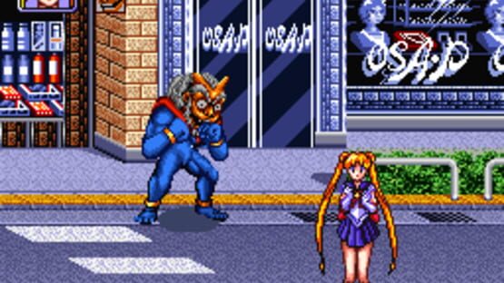 Screenshot for Sailor Moon