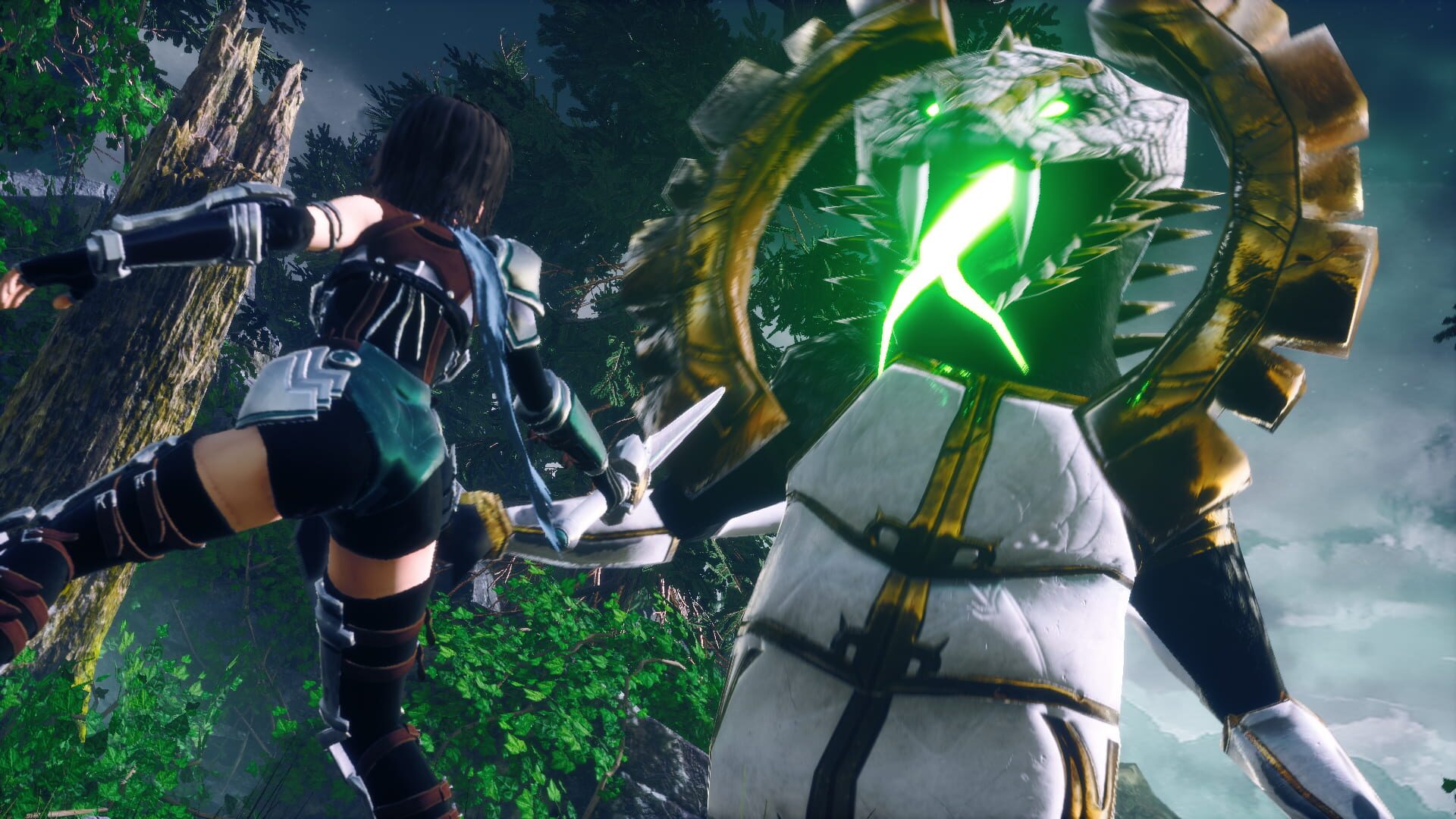 Screenshot for AeternoBlade II: Director's Rewind