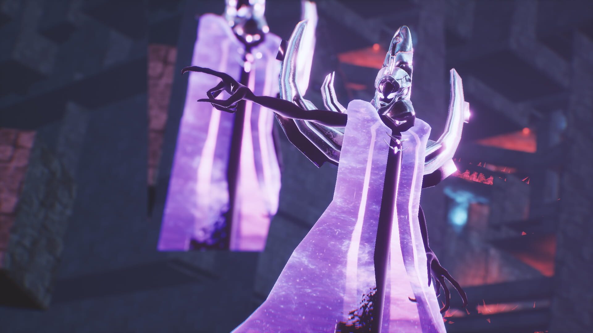 Screenshot for AeternoBlade II: Director's Rewind