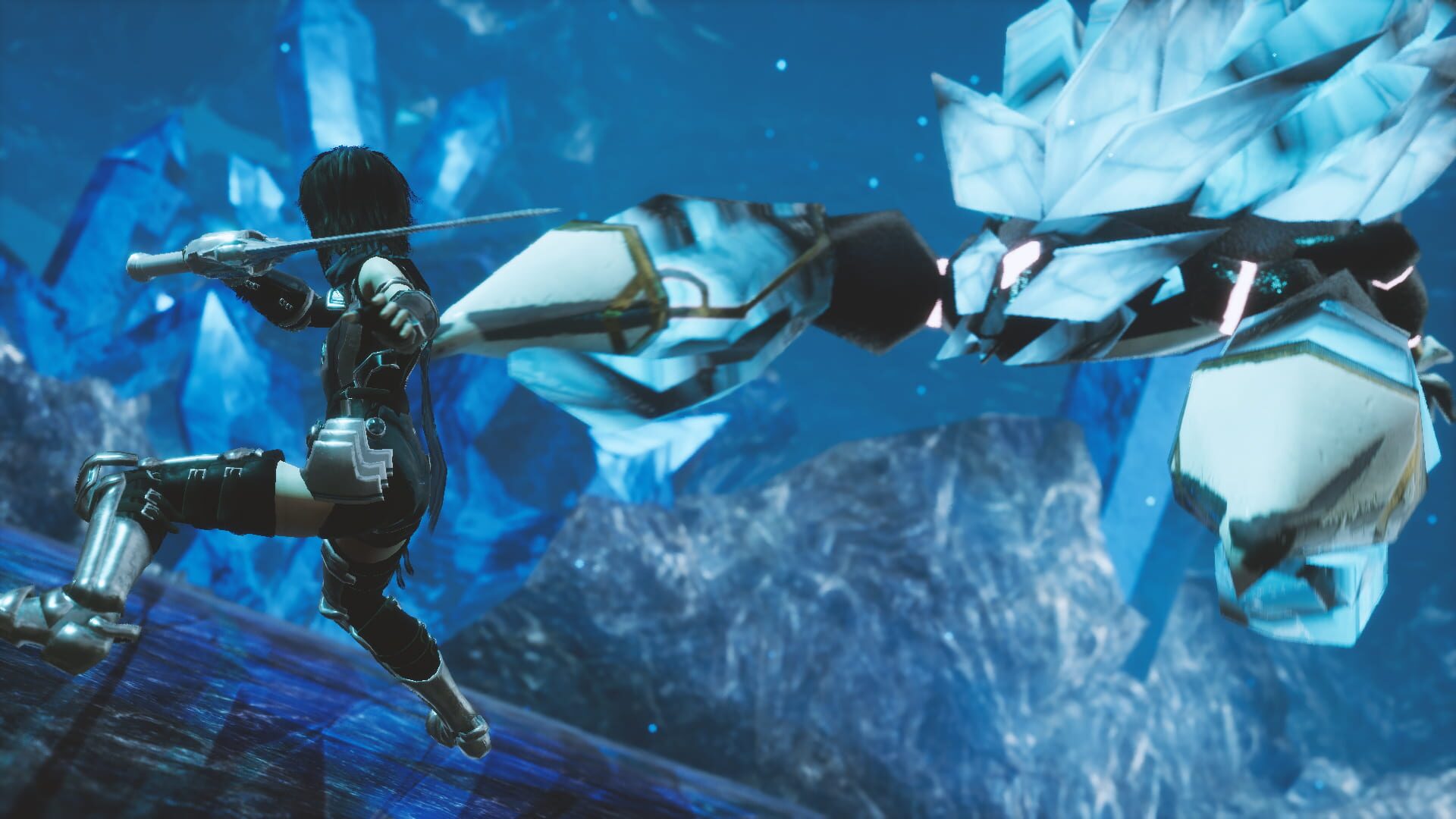 Screenshot for AeternoBlade II: Director's Rewind