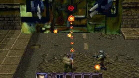 Screenshot for Contra: Legacy of War
