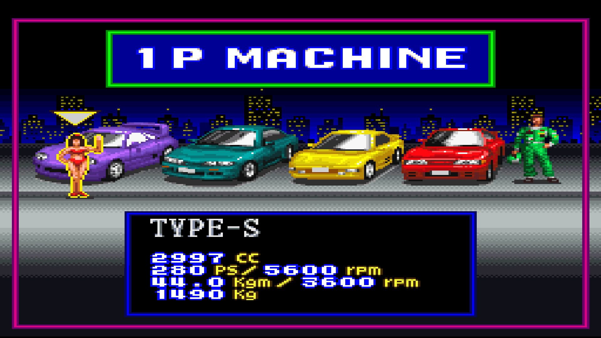 Screenshot for Drift King Shuto-kou Battle 2: Tsuchiya Keiichi & Bandou Masaaki