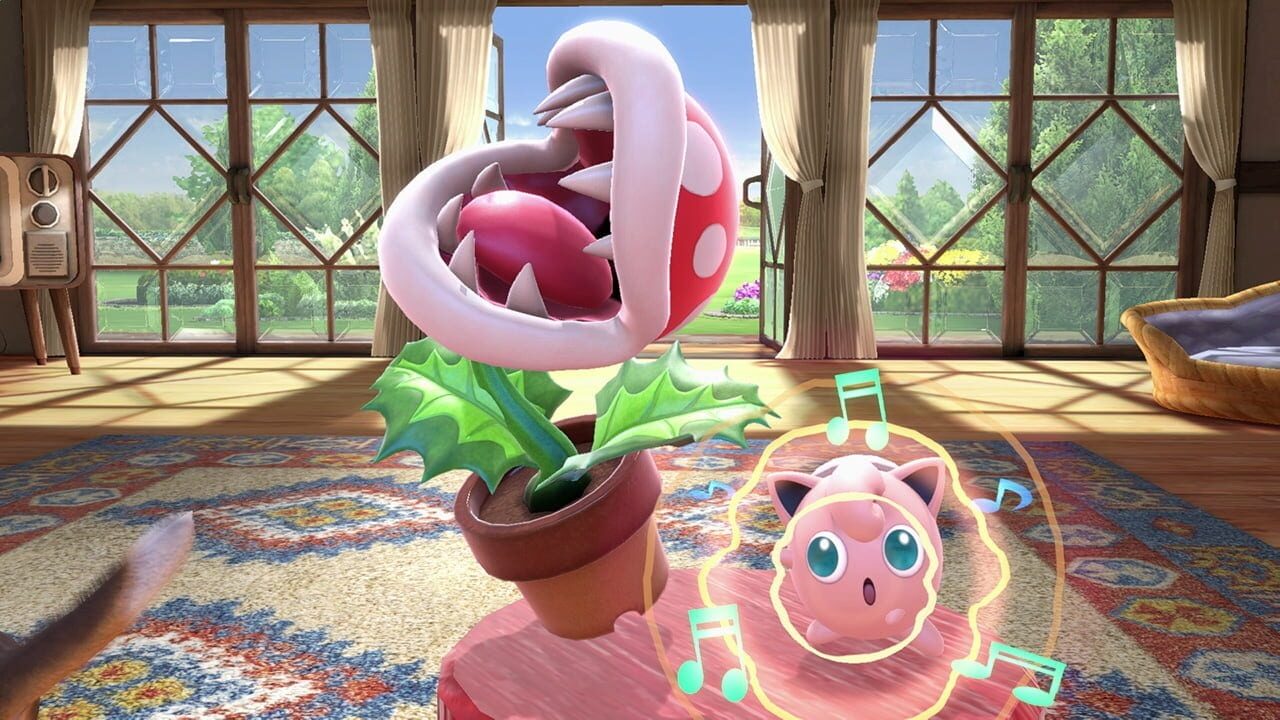 Screenshot for Super Smash Bros. Ultimate - Piranha Plant
