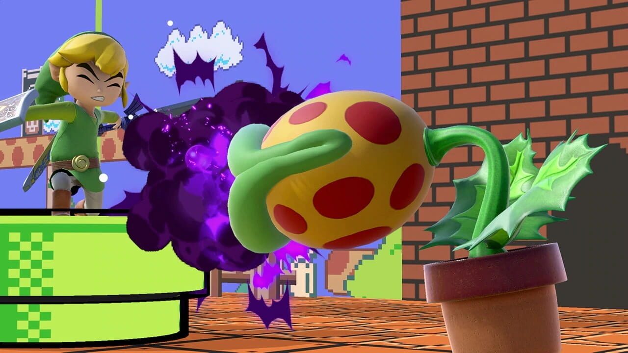 Screenshot for Super Smash Bros. Ultimate - Piranha Plant