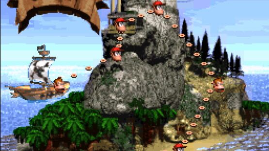 Screenshot for Donkey Kong Country