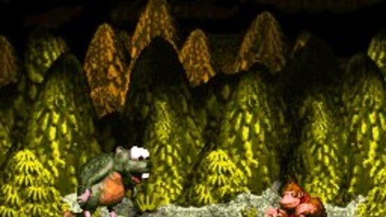 Screenshot for Donkey Kong Country