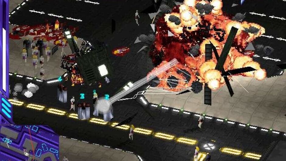 Screenshot for Syndicate Wars
