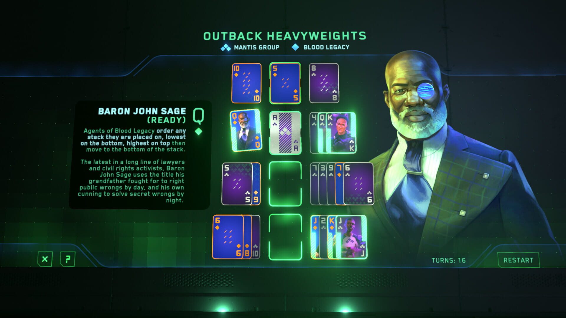 Screenshot for The Solitaire Conspiracy