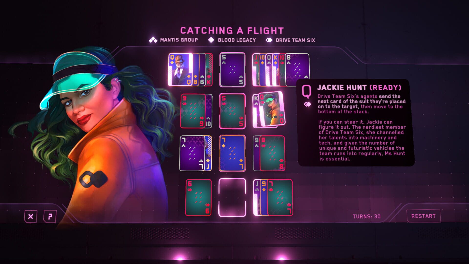 Screenshot for The Solitaire Conspiracy