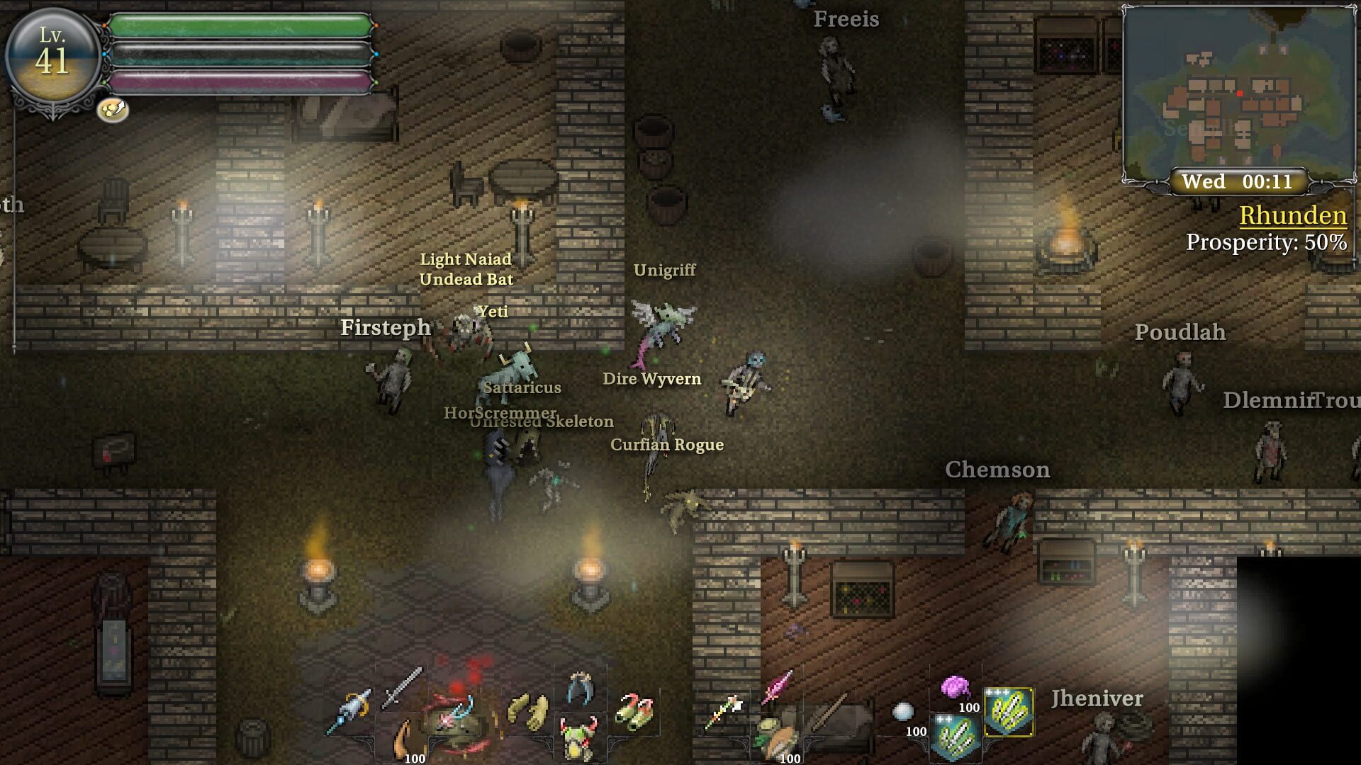 Screenshot for 9th Dawn III