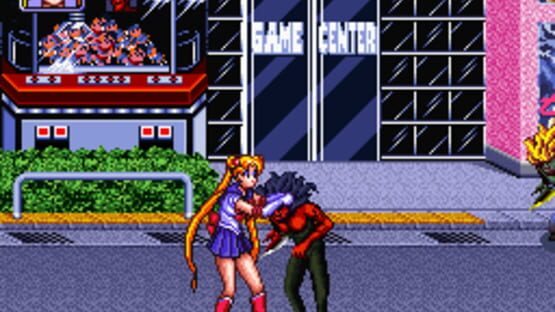 Screenshot for Bishoujo Senshi Sailor Moon R