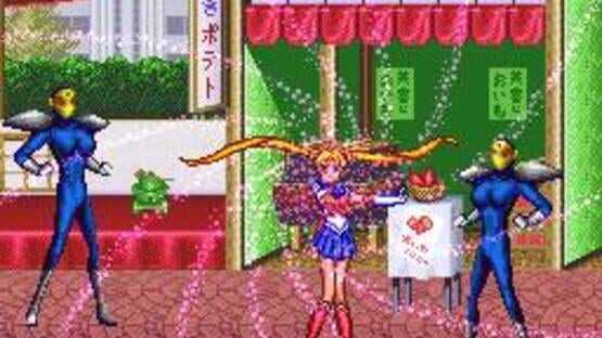 Screenshot for Bishoujo Senshi Sailor Moon R