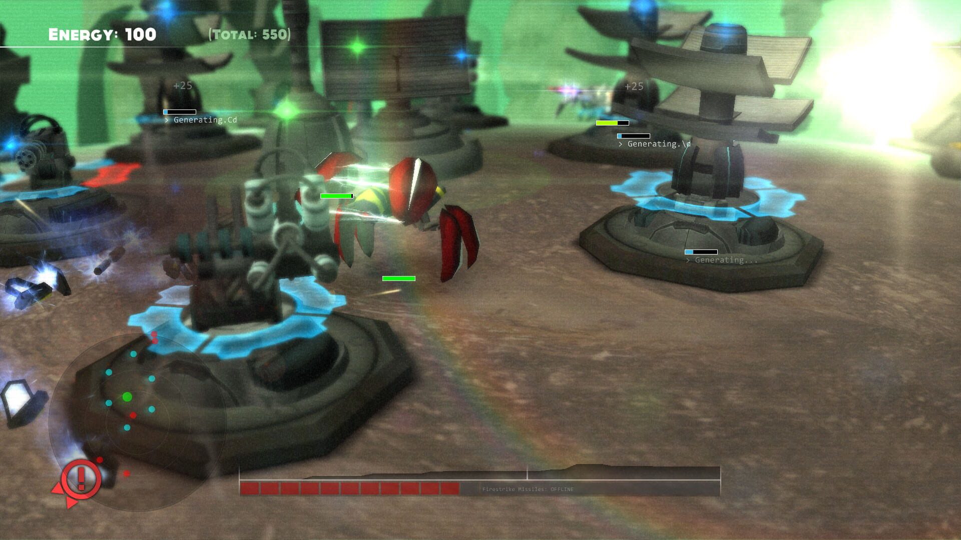 Screenshot for Final Horizon