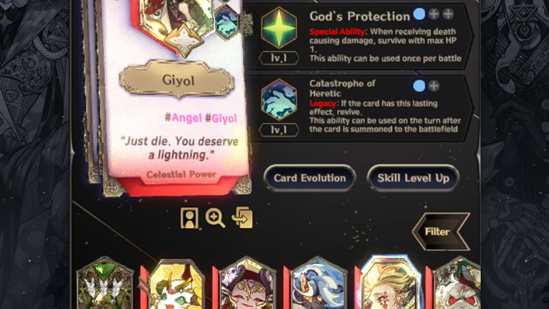 Screenshot for Ravenix: The Card Master