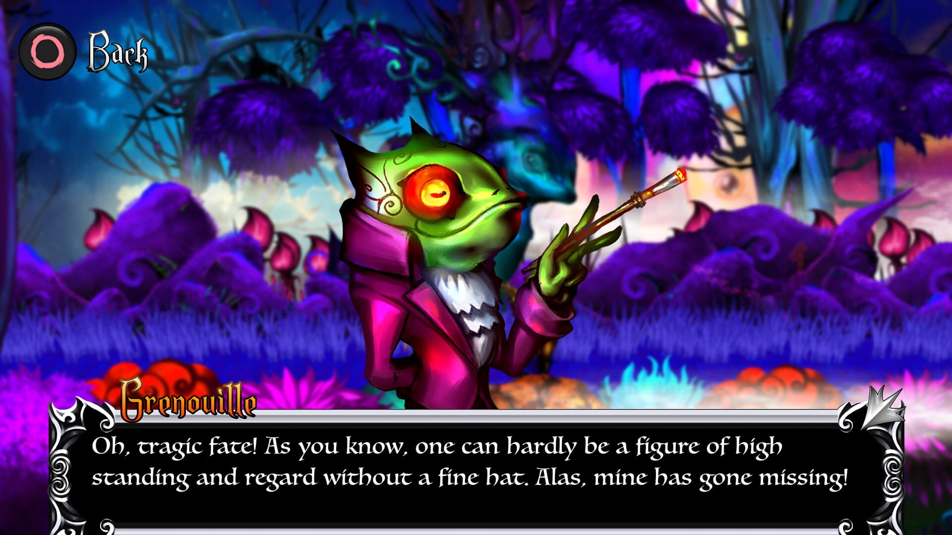 Screenshot for Death Tales