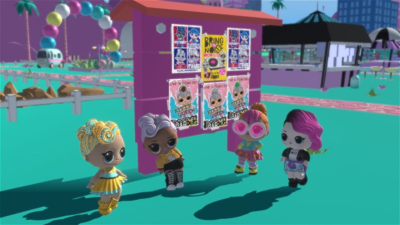 Screenshot for L.O.L. Surprise! Remix: We Rule the World