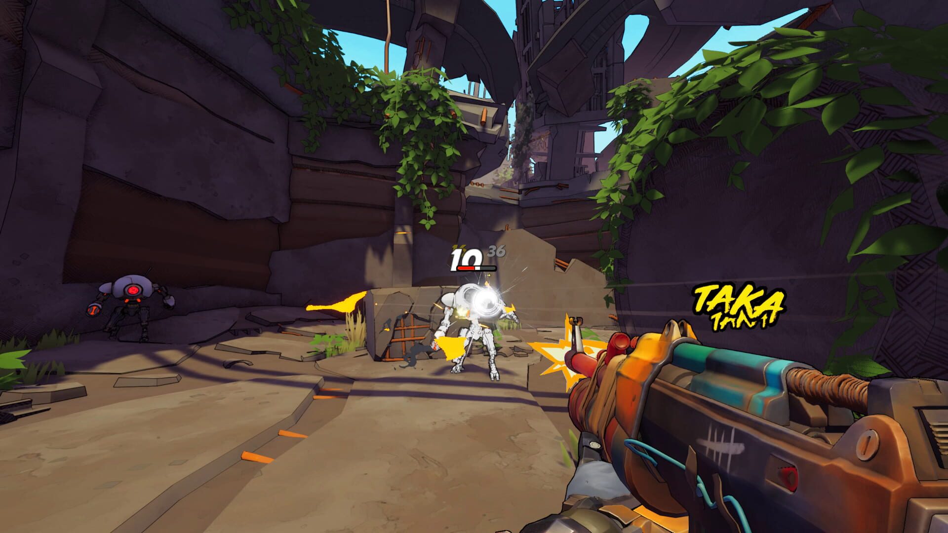 Screenshot for Roboquest
