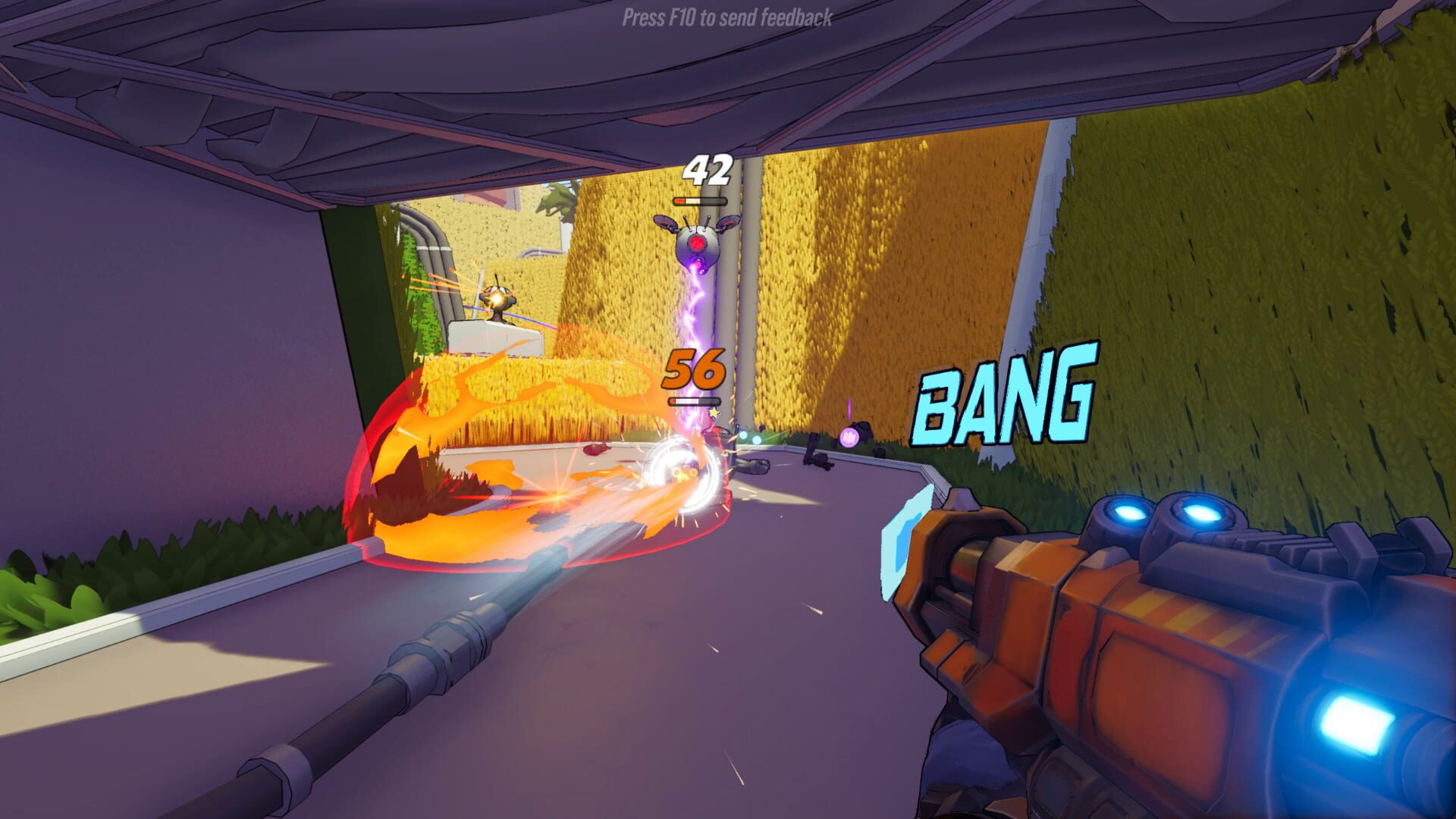 Screenshot for Roboquest