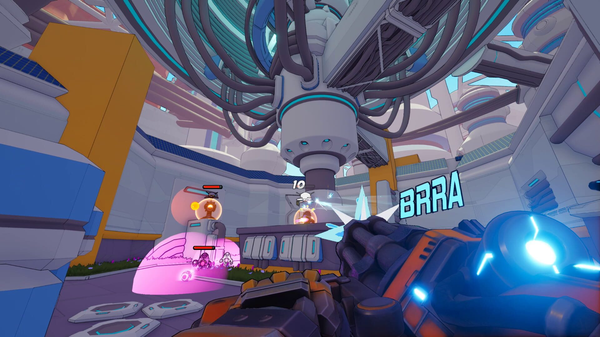 Screenshot for Roboquest