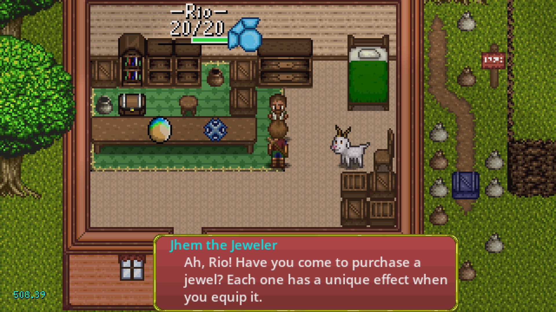 Screenshot for Shrine's Legacy