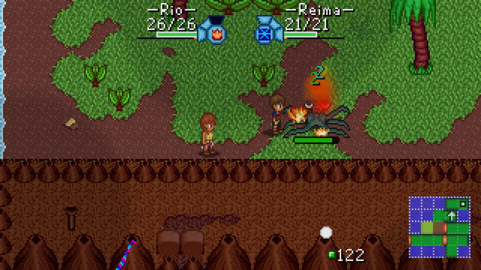 Screenshot for Shrine's Legacy