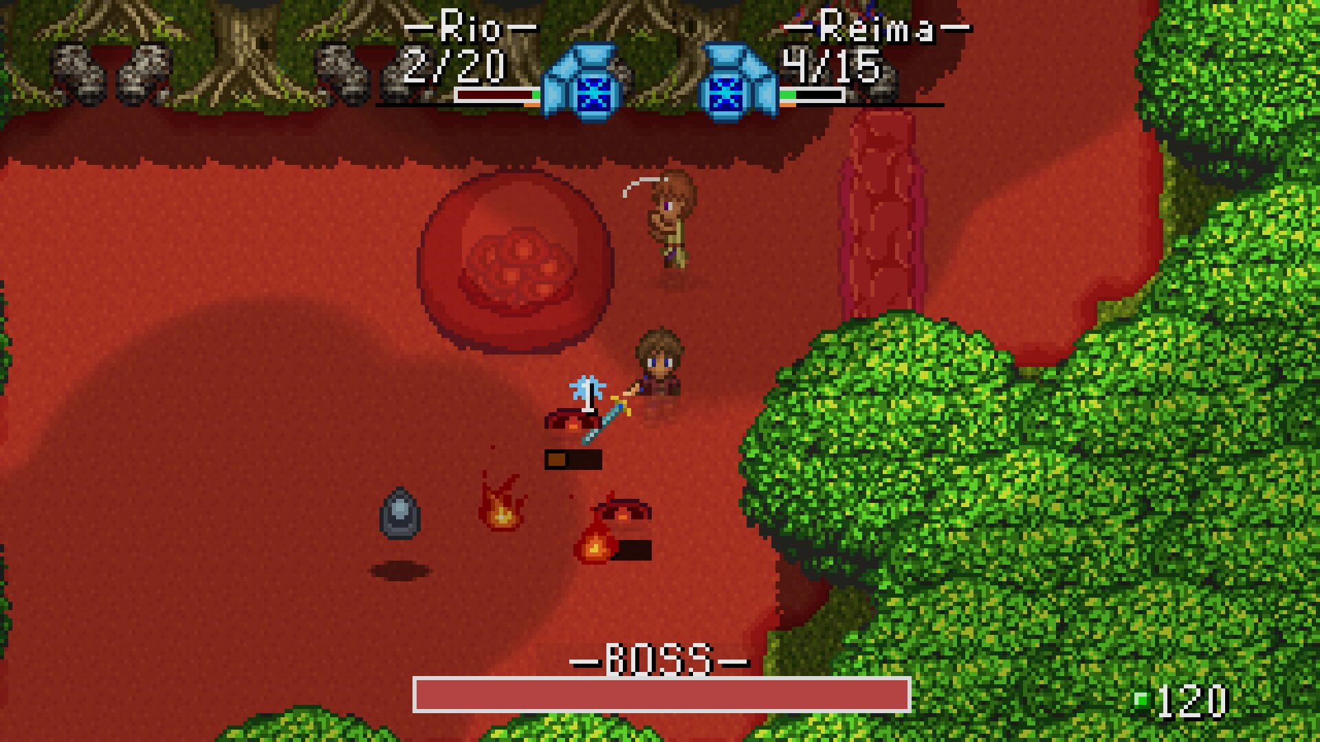 Screenshot for Shrine's Legacy