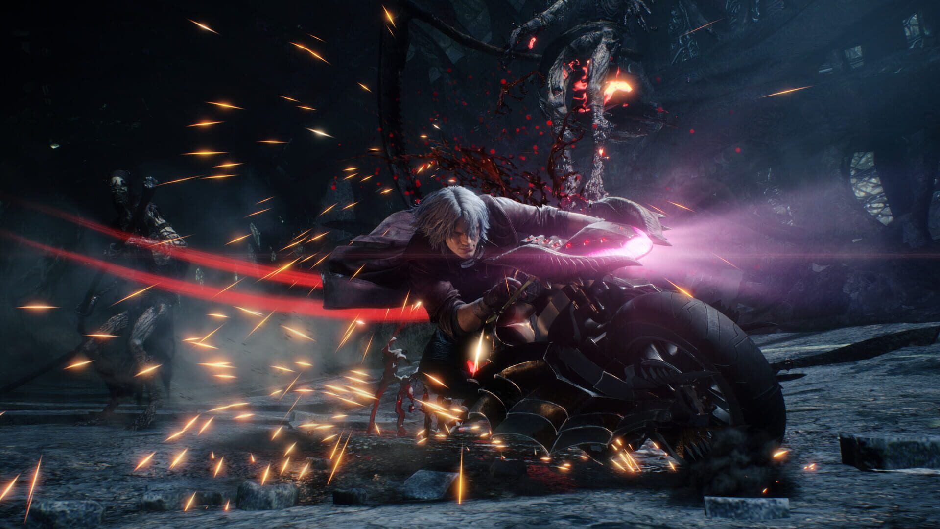 Screenshot for Devil May Cry 5: Special Edition