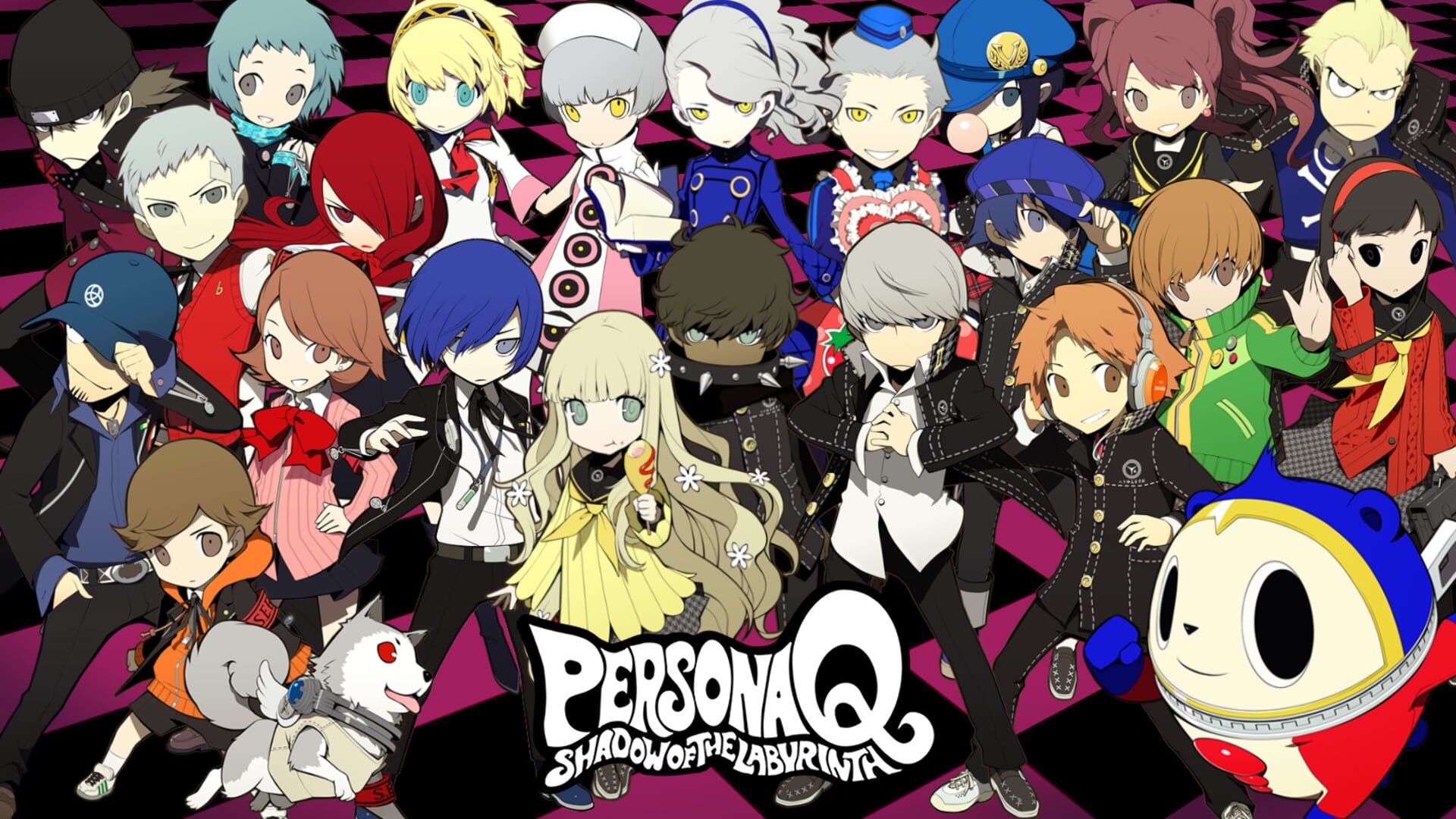 Screenshot for Persona Q: Shadow of the Labyrinth