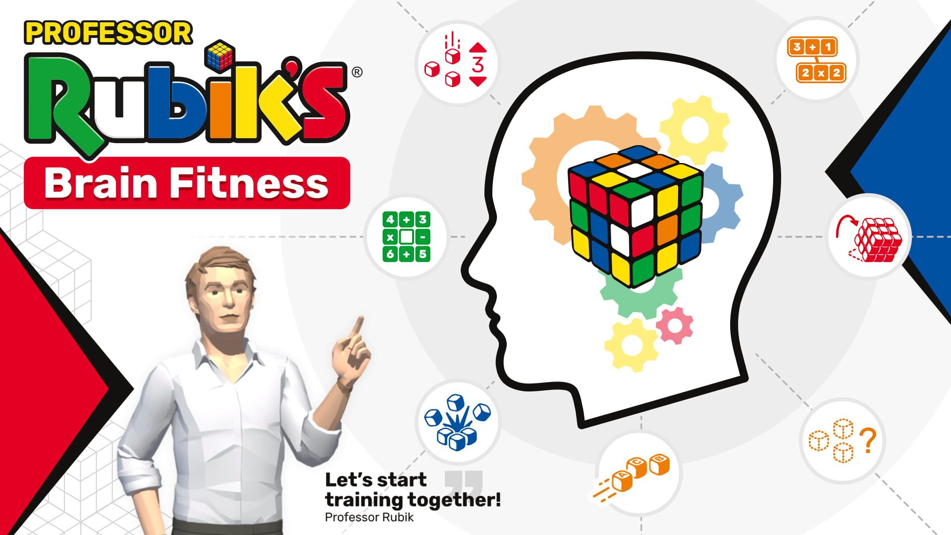 Screenshot for Professor Rubik's Brain Fitness