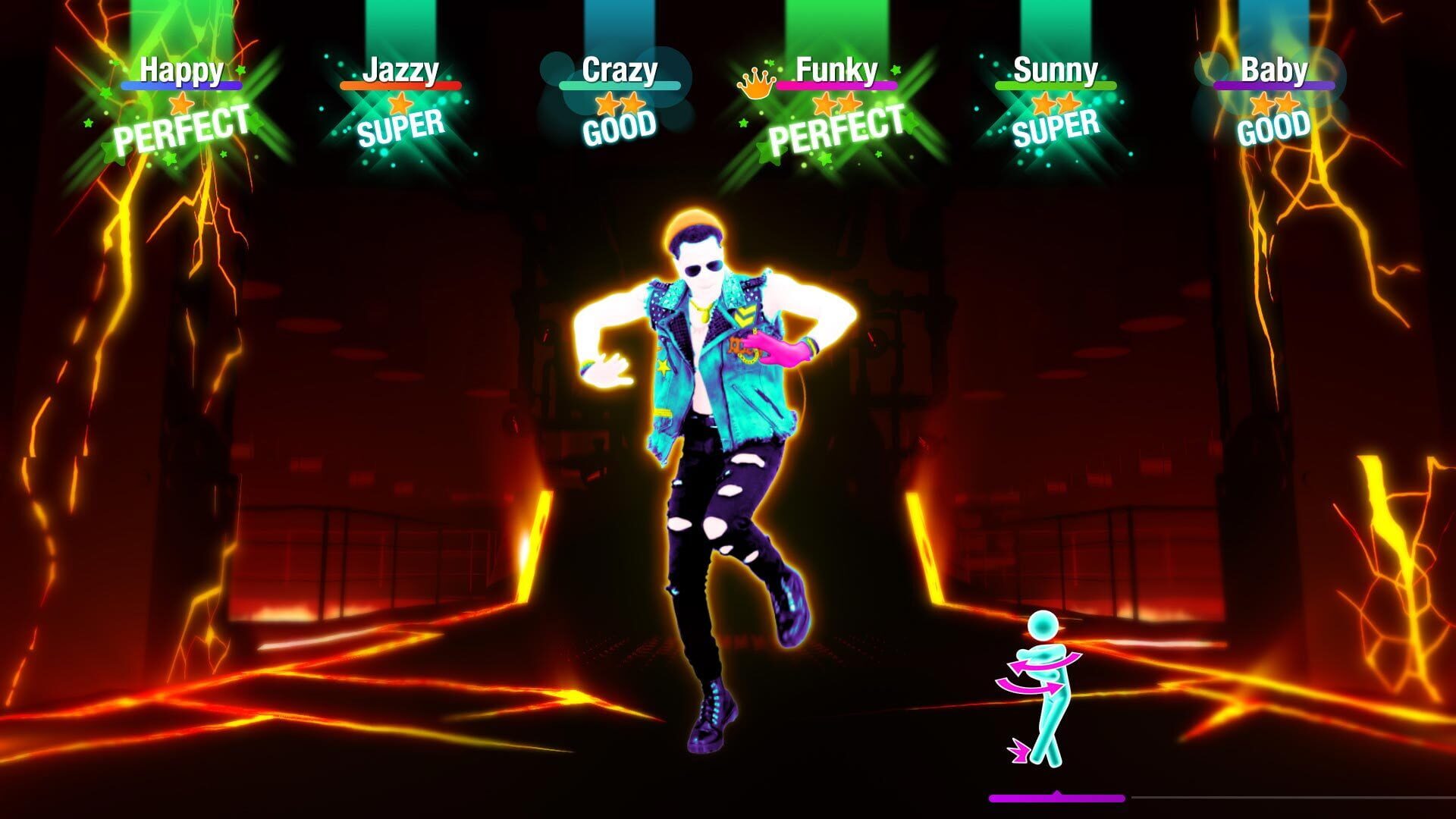 Screenshot for Just Dance 2021