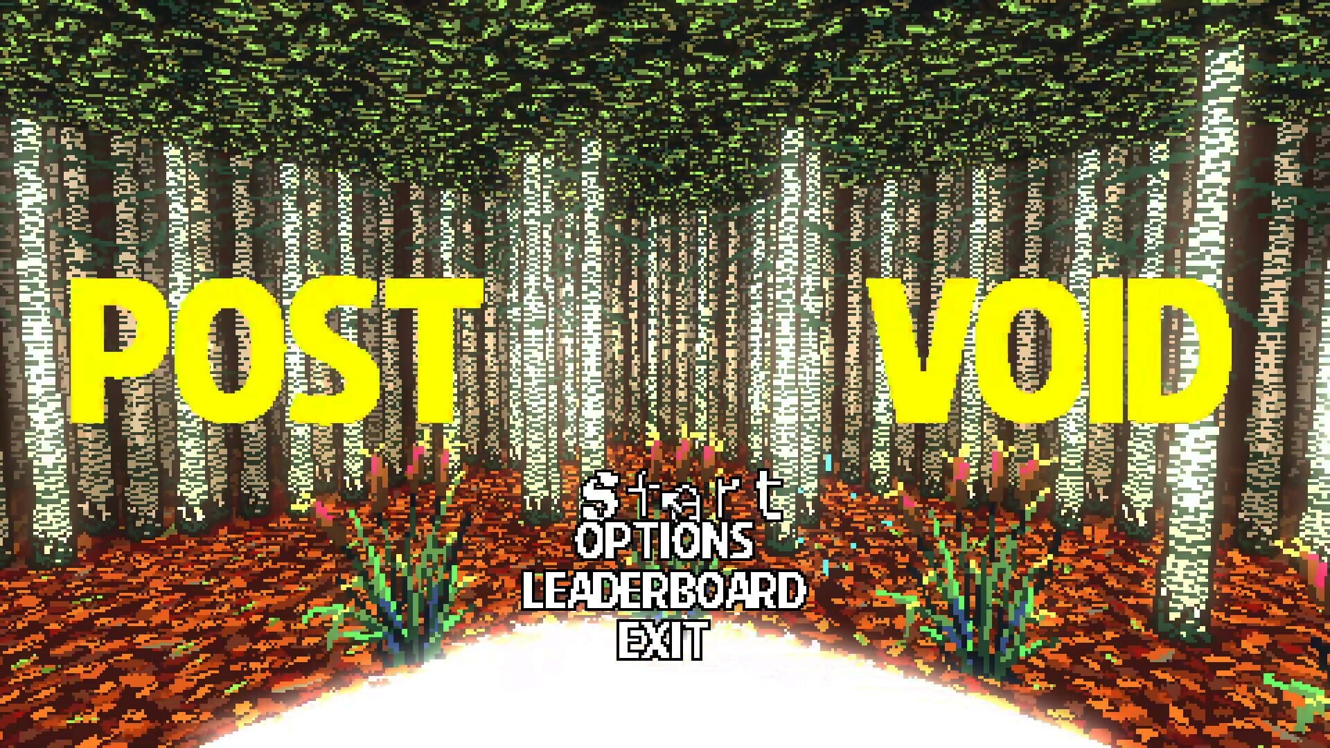 Screenshot for Post Void