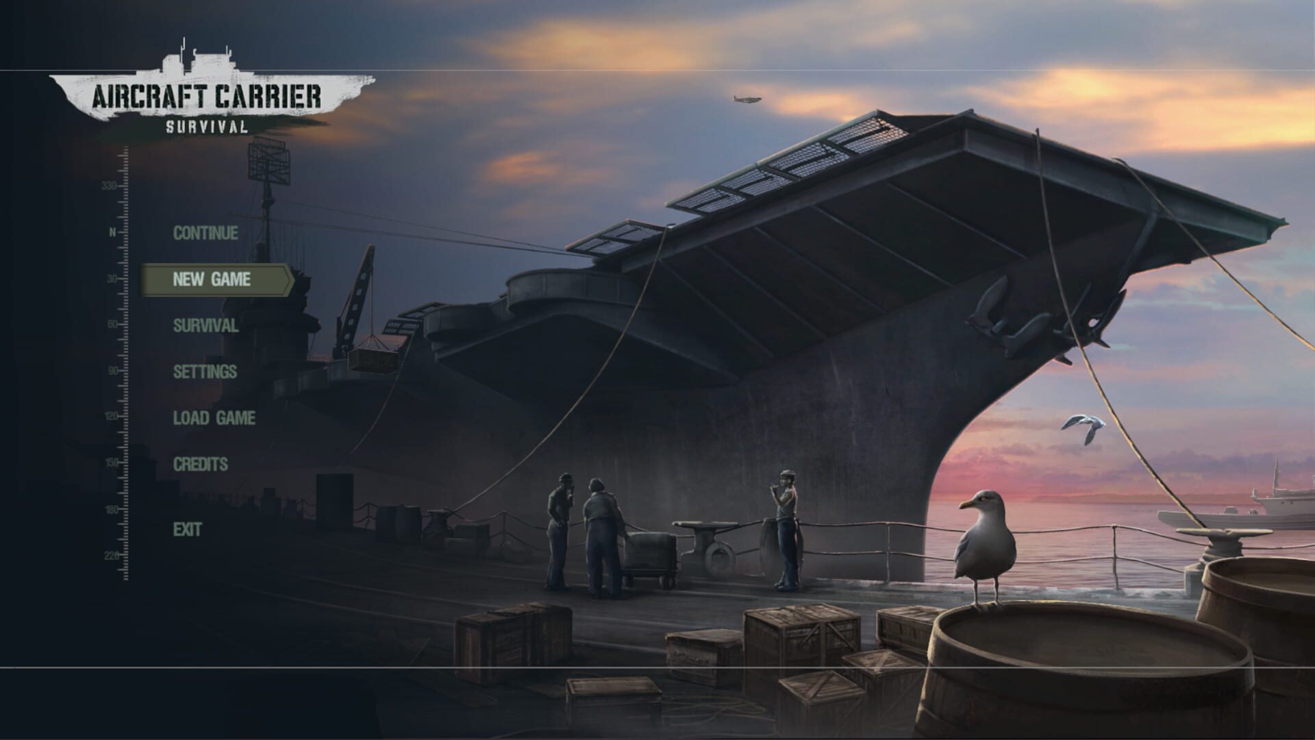 Screenshot for Aircraft Carrier Survival