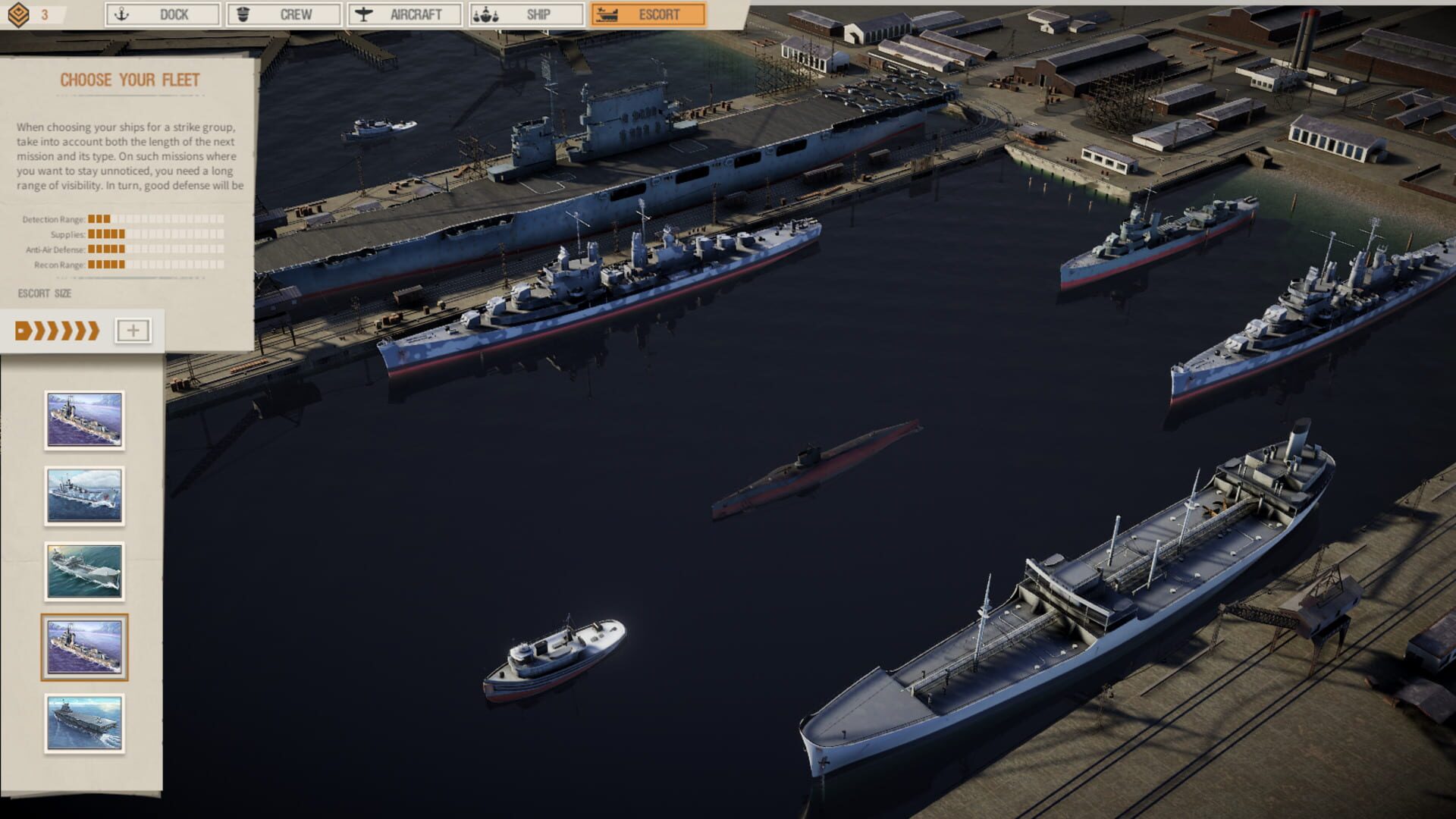 Screenshot for Aircraft Carrier Survival