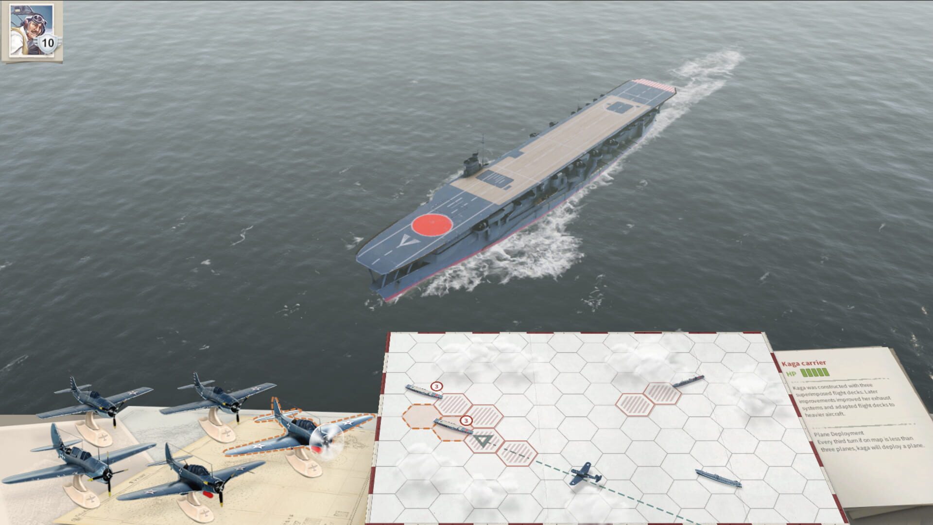 Screenshot for Aircraft Carrier Survival