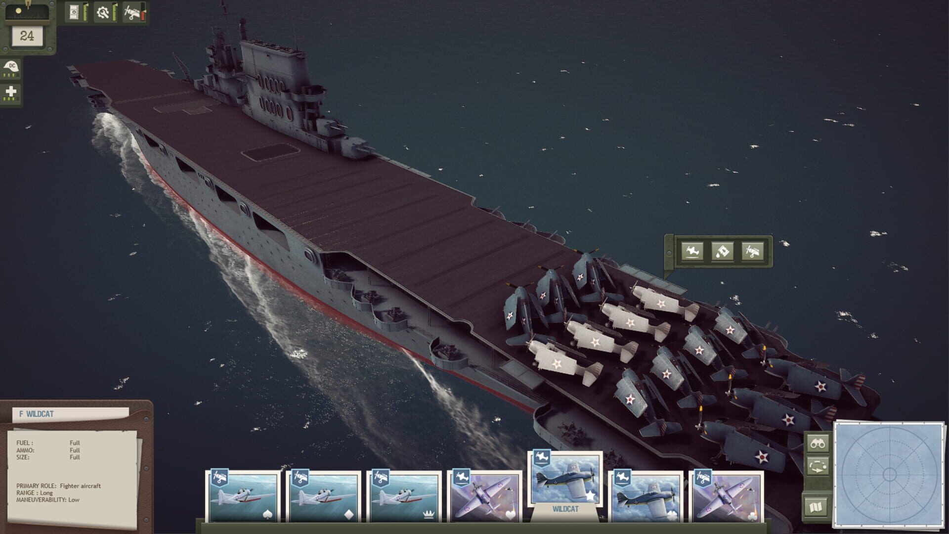 Screenshot for Aircraft Carrier Survival