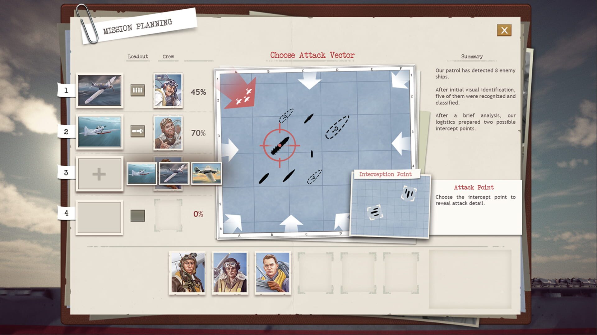 Screenshot for Aircraft Carrier Survival