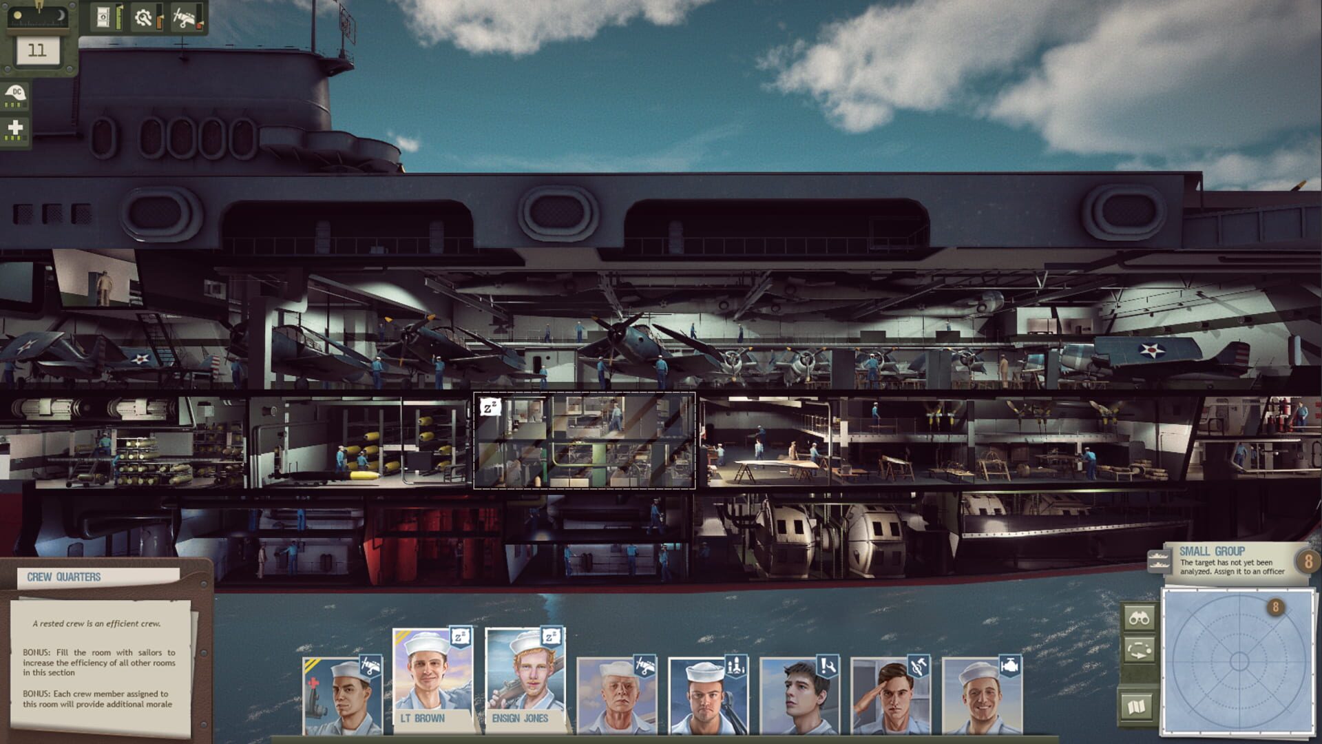 Screenshot for Aircraft Carrier Survival