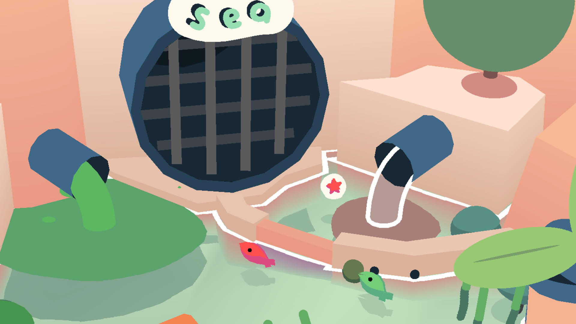 Screenshot for Fishy 3D