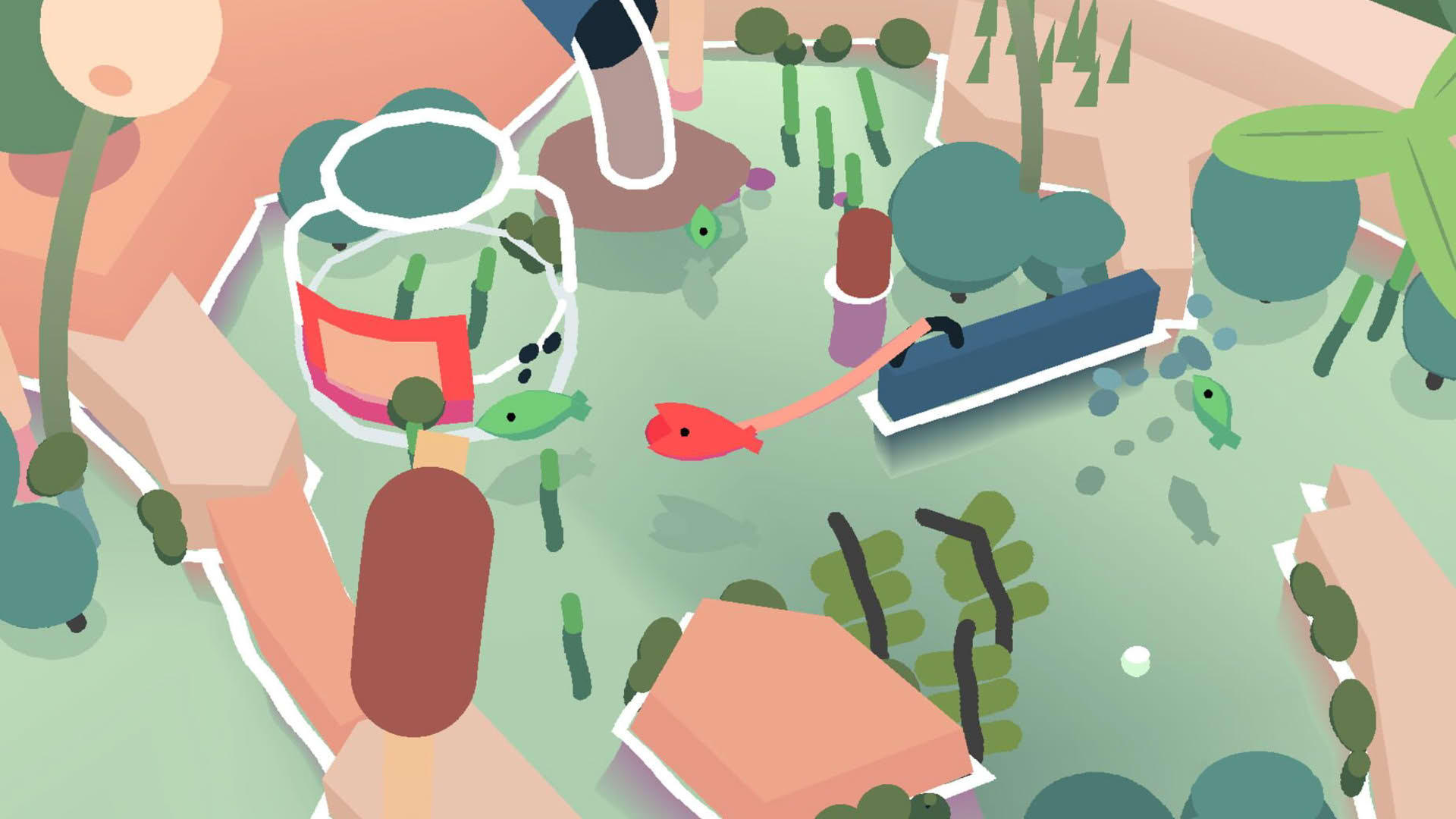 Screenshot for Fishy 3D