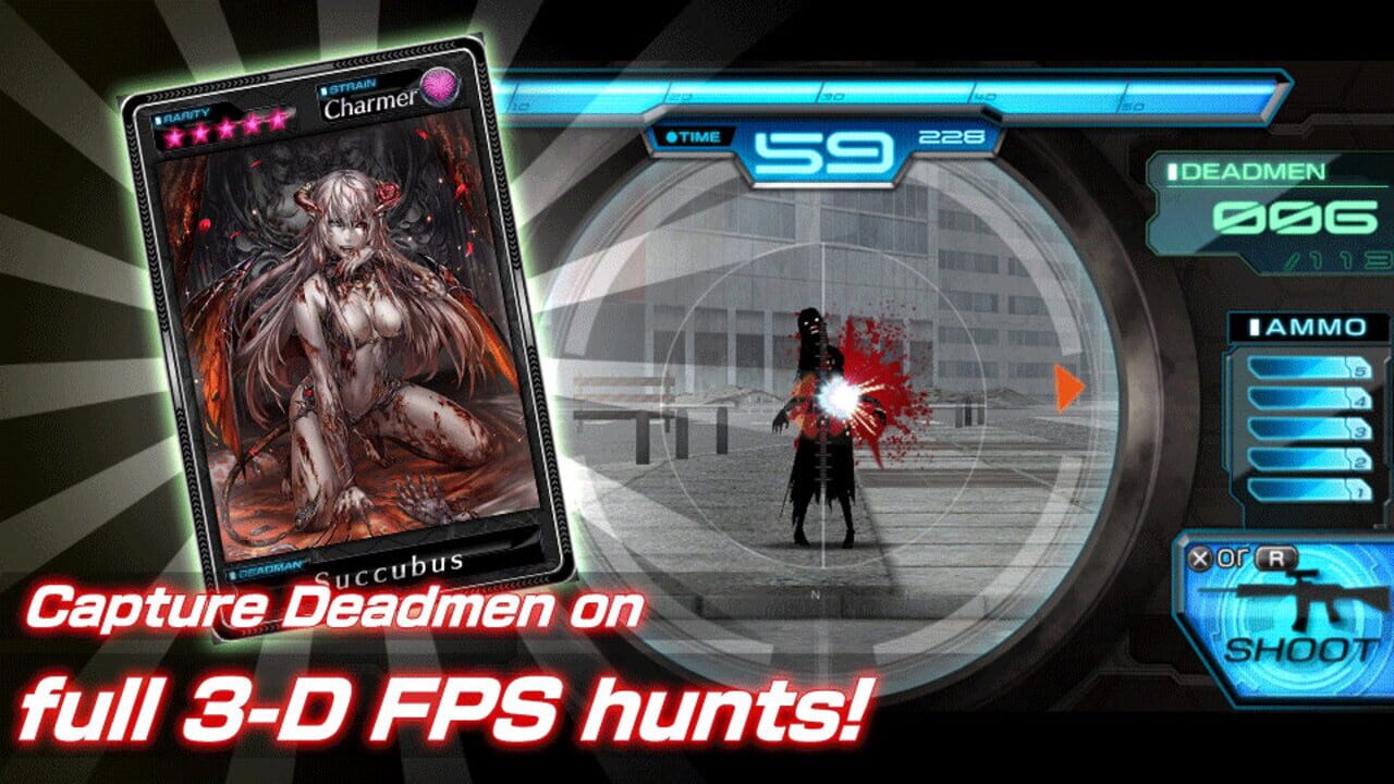 Screenshot for Deadman's Cross