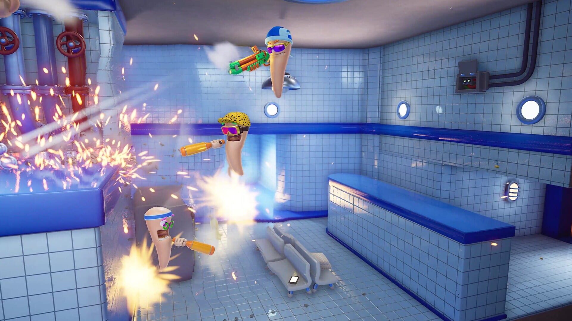 Screenshot for Worms Rumble
