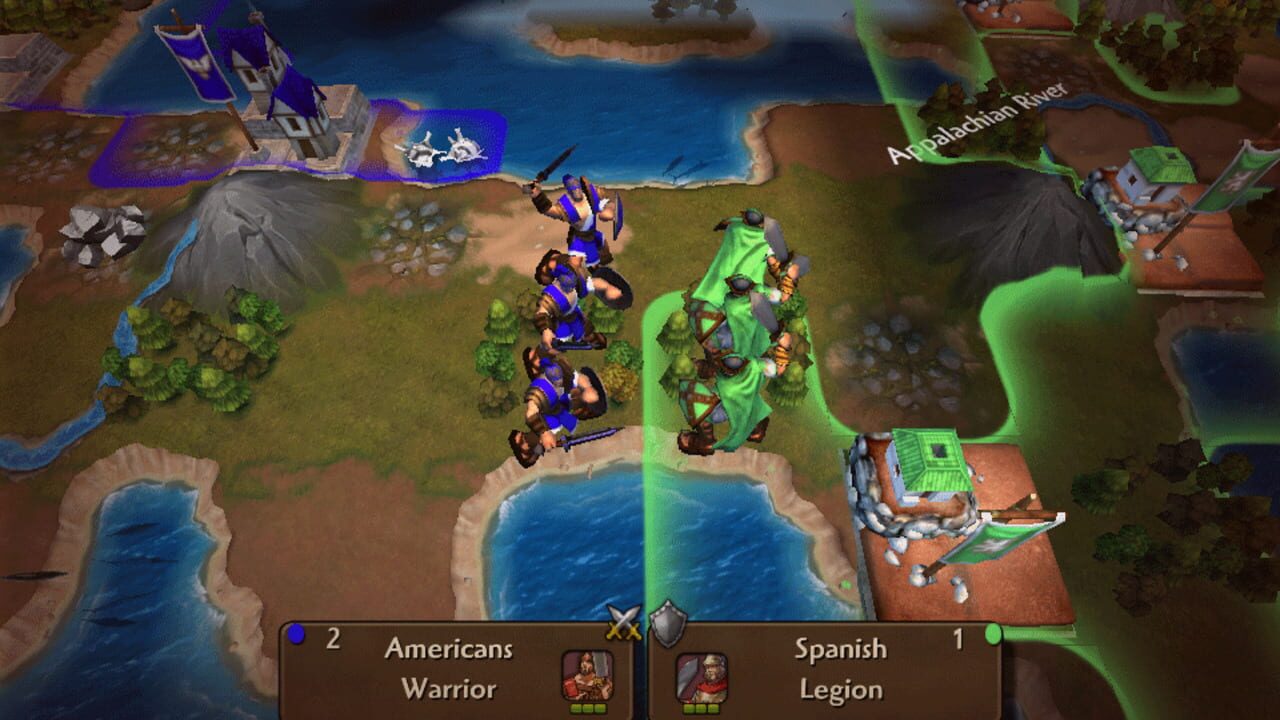 Screenshot for Sid Meier's Civilization Revolution 2 Plus