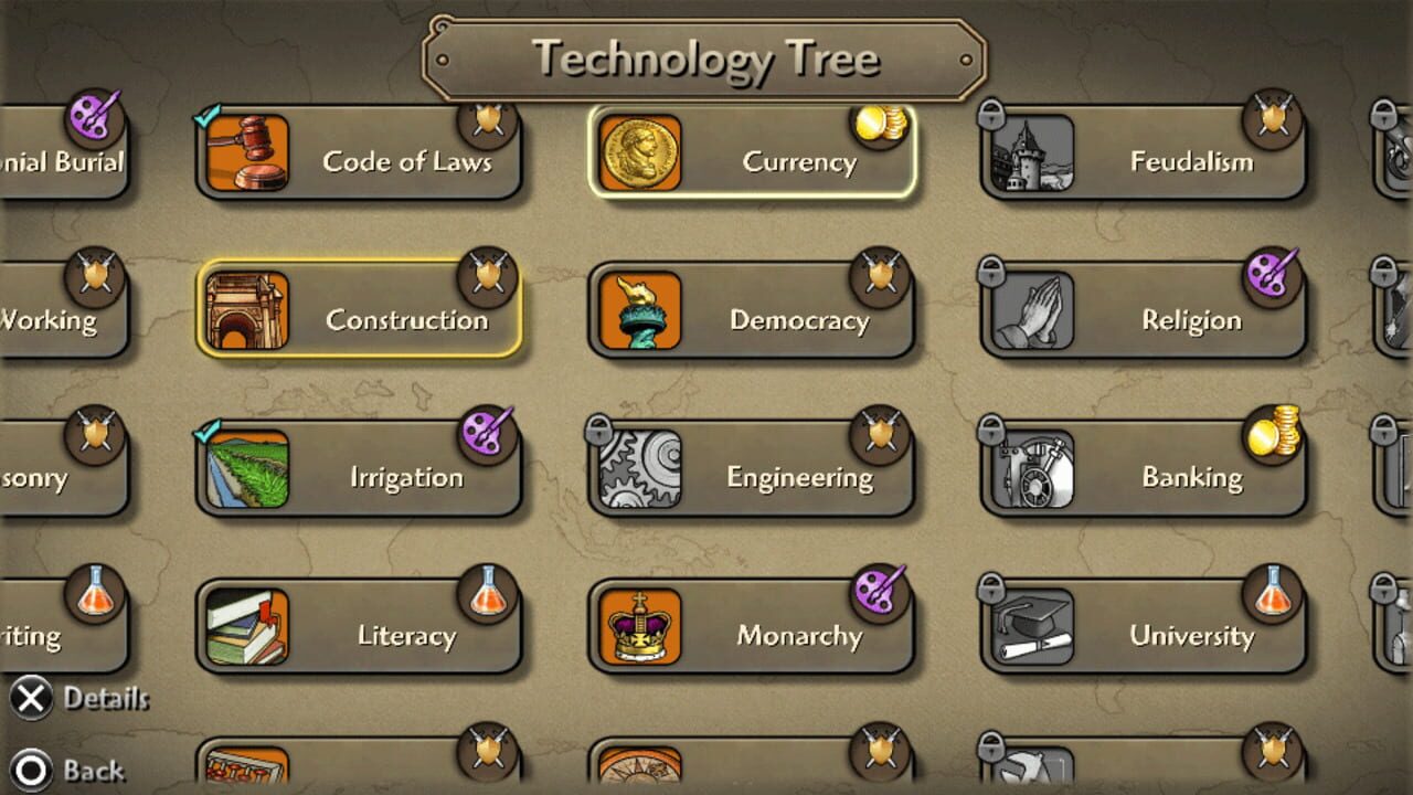 Screenshot for Sid Meier's Civilization Revolution 2 Plus