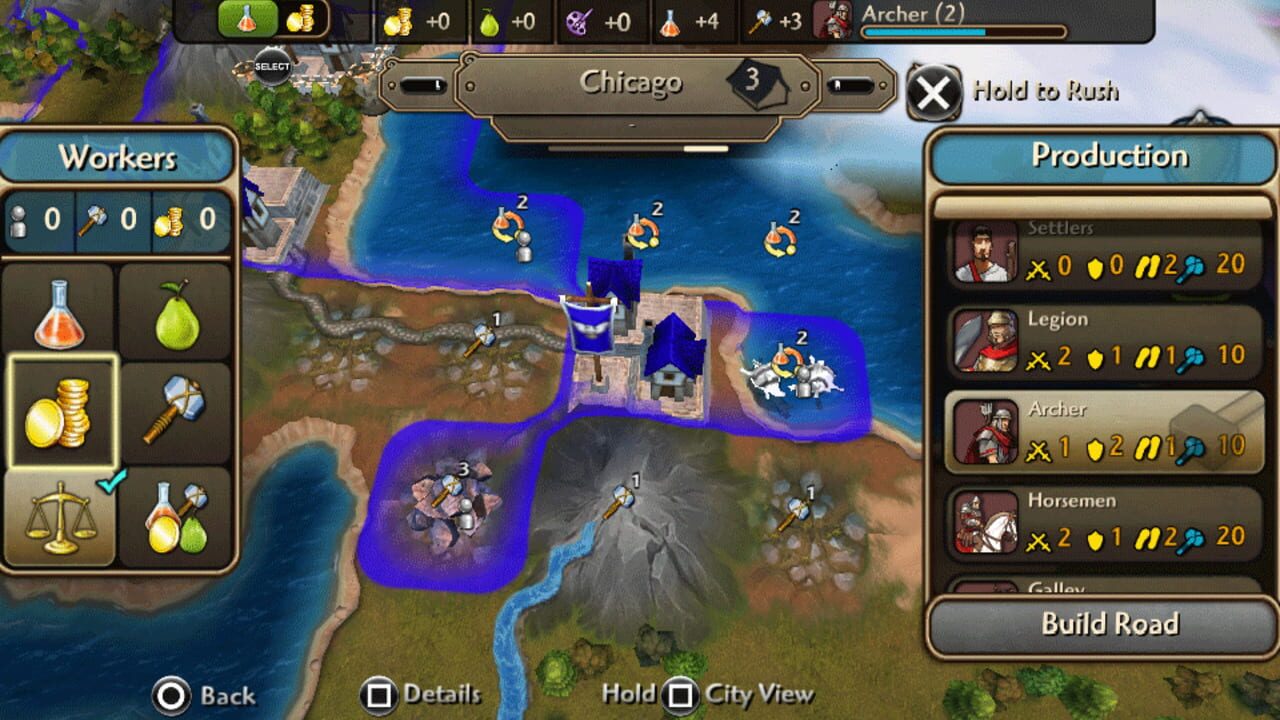 Screenshot for Sid Meier's Civilization Revolution 2 Plus