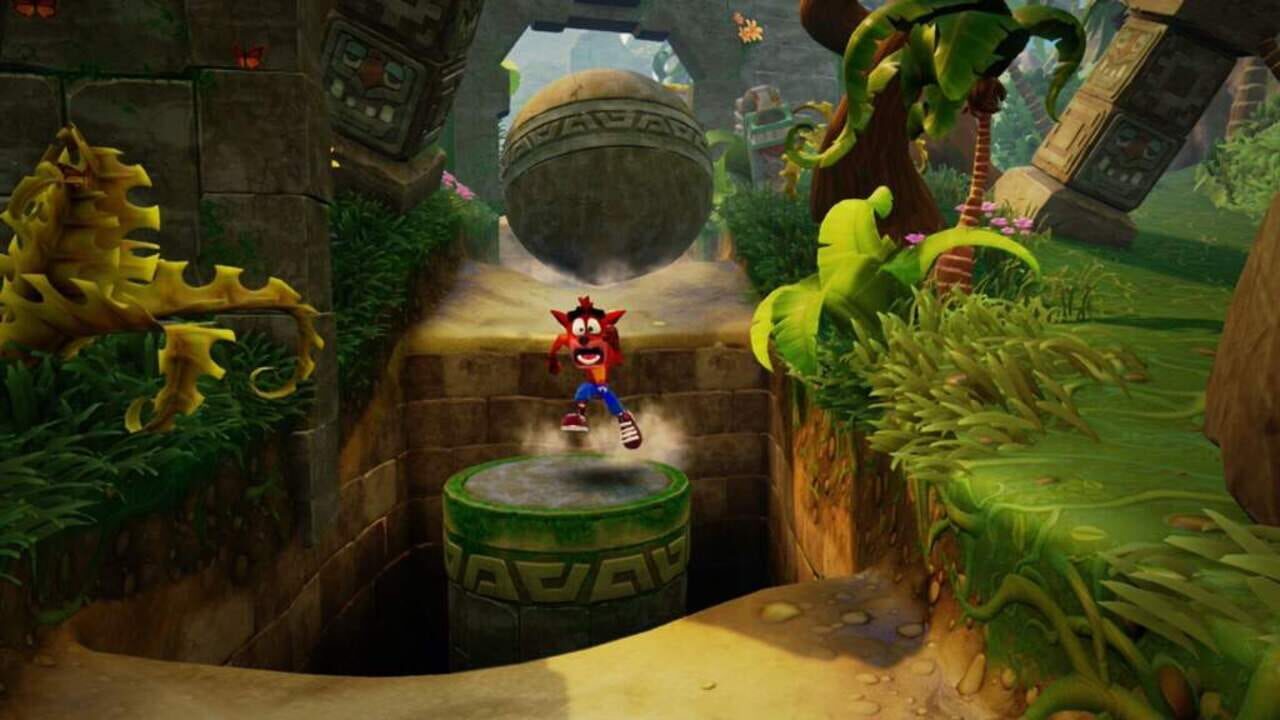Screenshot for Crash Bandicoot