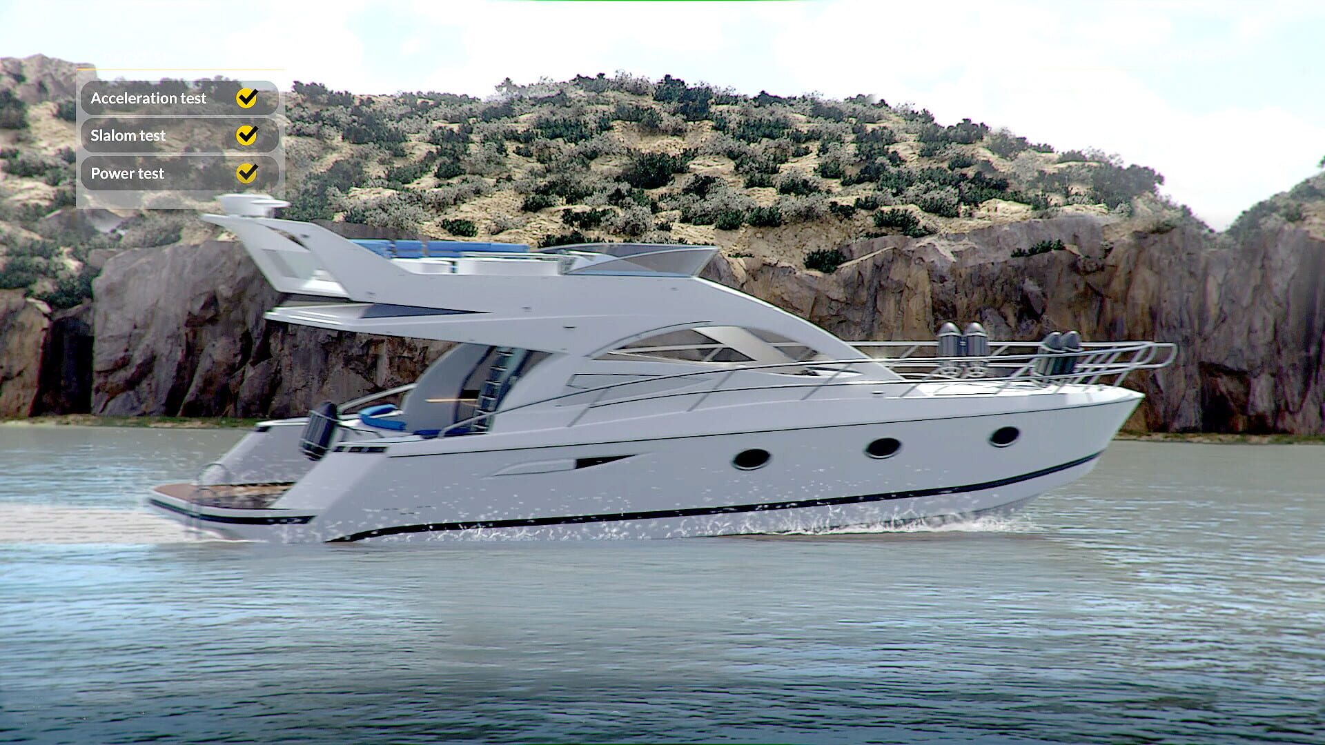 Screenshot for Yacht Mechanic Simulator