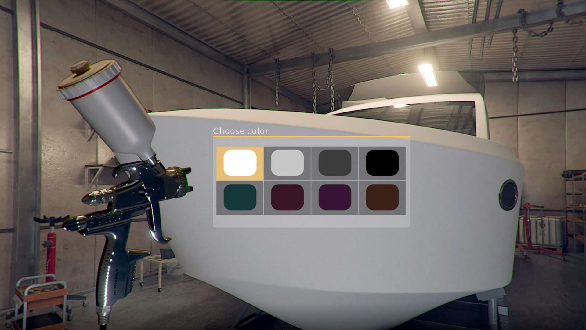 Screenshot for Yacht Mechanic Simulator