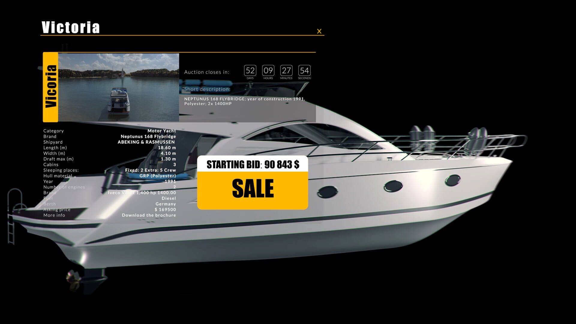Screenshot for Yacht Mechanic Simulator